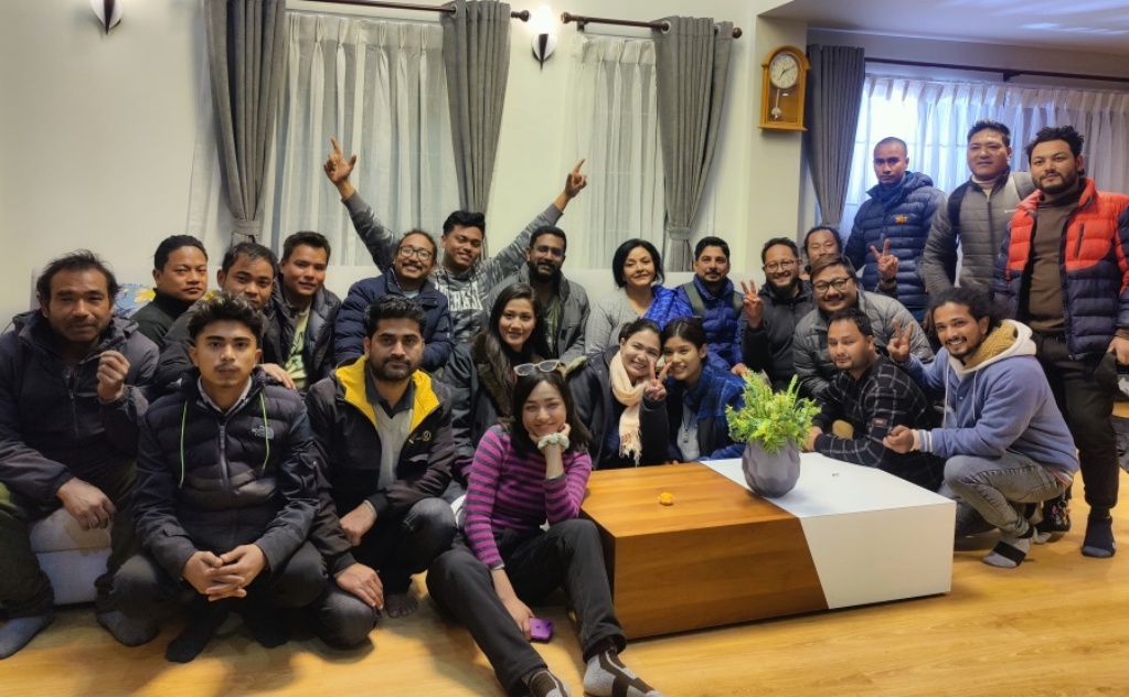 mithila sharma's movie bato